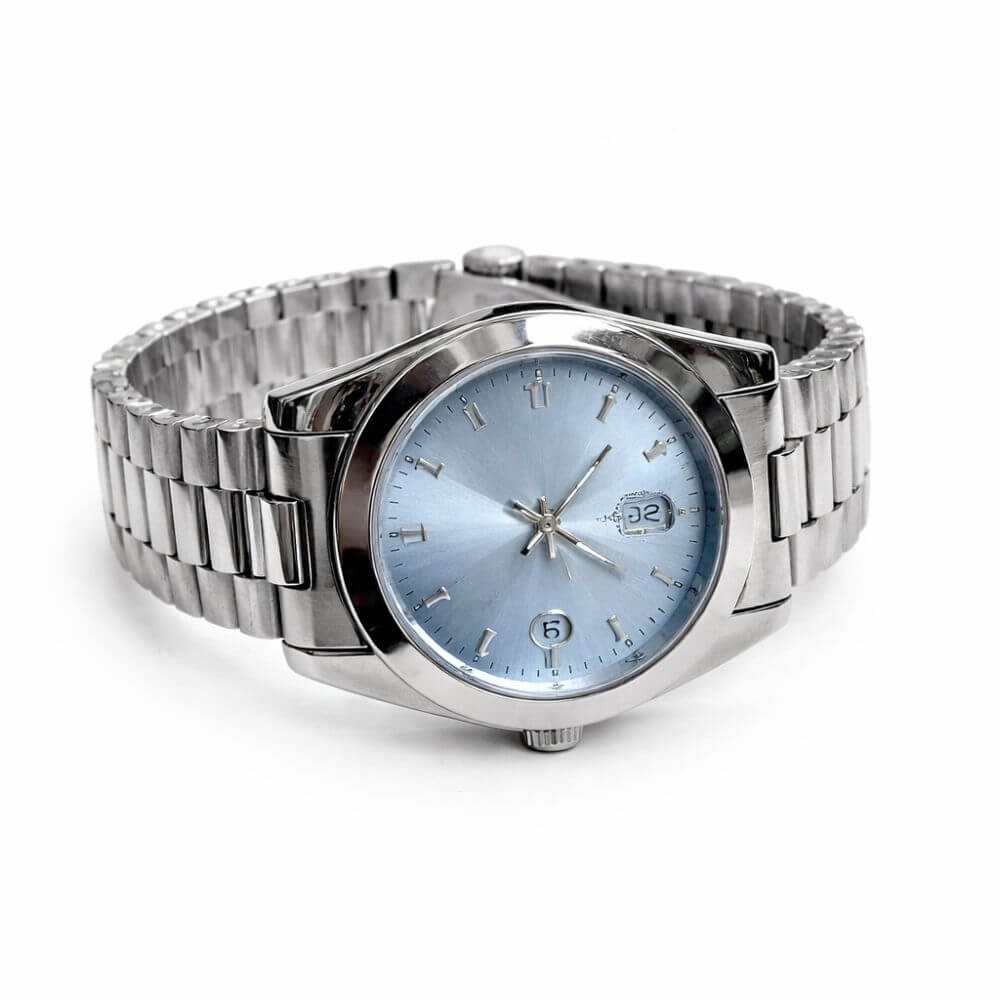 Sky Silver Prestige Watch